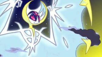 Pok Mon Imagens Lunala Wallpaper HD And Background
