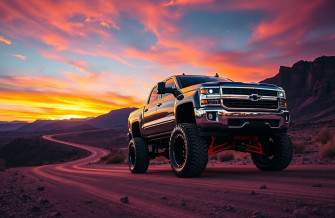 Lifted Chevy Trucks Wallpaper