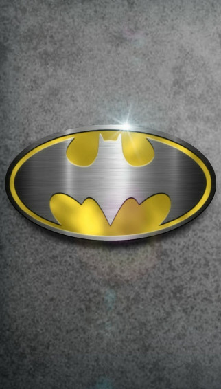 Batman Logo Wallpaper Comic