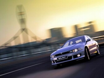 Mitsubishi Galant Wallpaper