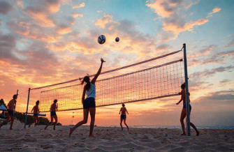 Volleyball Wallpaper And Background