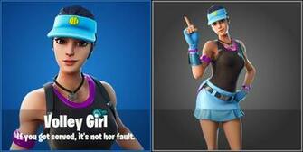 New Leaked Upcoming Fortnite Tennis Themed Skin And Back Bling