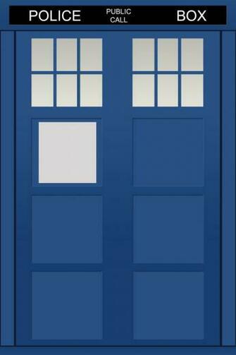 Tardis iPhone Wallpaper By Robotboymedia