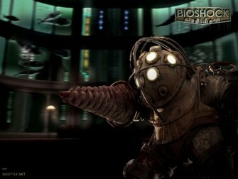 Bioshock Wallpaper Stock Photos