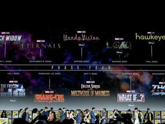 Marvel Reveals Massive Phase Four Film And Television Plan