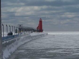 Michigan Lake Wallpaper Beauty Background