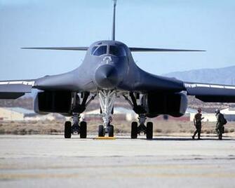 Displaying Image For B1 Bomber Wallpaper