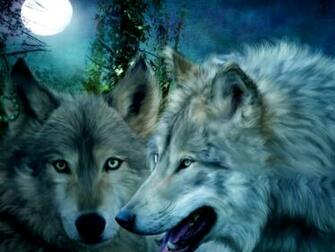 Wolf Wallpaper Border