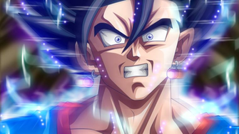 Vegito Ultra Instinct By Rmehedi