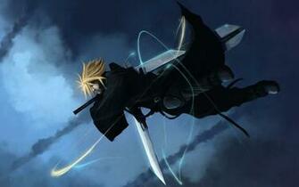 Cloud Strife Wallpaper Anime Clouds