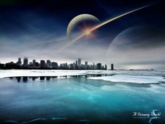 Wonderful Dreamy World Wallpaper HD