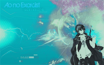 Okumura Rin Ao No Exorcist Wallpaper By Meikiyu Fan Art