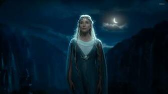 Galadriel In The Hobbit An Unexpected Journey Wallpaper