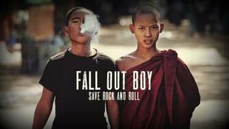 Bente Way Of Life Save Rock And Roll Fall Out Boy Album Re