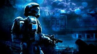 Halo Odst HD Wallpaper Background