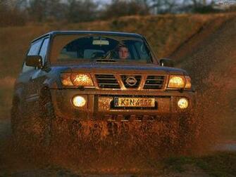 Nissan Patrol Gr Door Y61 Wallpaper