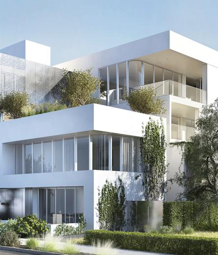 Los Angeles Residential Developments Wallpaper