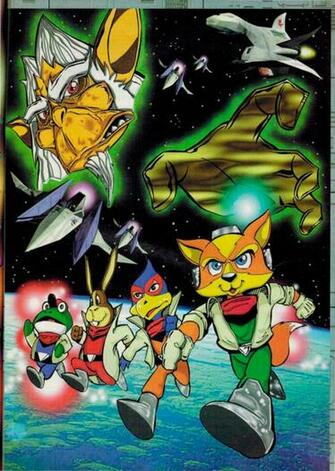 Star Fox By Darosigu