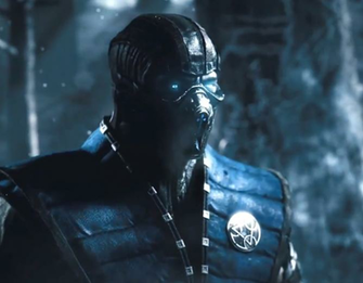 Sub Zero Mortal Kombat X