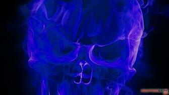 Blue Flaming Skull Wraptorskinz Product Asp Id