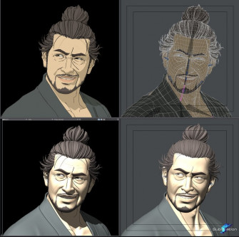 Onimusha Anime Cgi Behind The Scenes R
