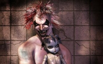 Scary Clowns Wallpaper