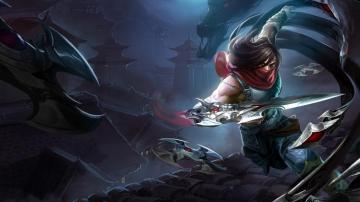 Talon Lol Dragonblade Splash Art 4k Wallpaper