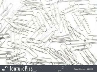 Office And Close Up Paperclip Background Stock Picture I2048573