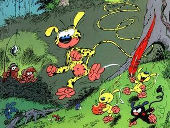 Animation Pictures Wallpaper Marsupilami