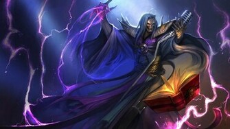 Karthus Wallpaper Leaguesplash