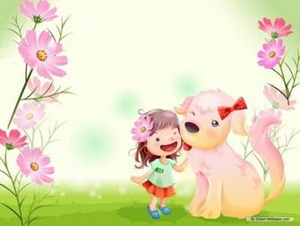Cartoon Wallpaper Childhood History