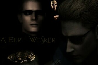 Albert Wesker Wallpaper By Zombiedorka