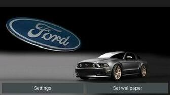 Cool Ford Logos Wallpaper 3d Logo HD Live