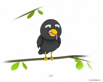 Wallpaper Cartoon 3d Funny Animals