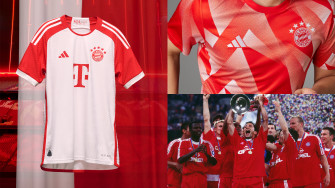 Bayern Munich Kit New Home Away And Third Jerseys
