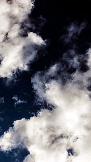 Clouds Aesthetic Wallpaper