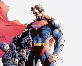 Dc Comics Superman Jim Lee Batman Wallpaper Desktop
