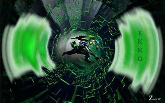Ekko Background By Zachwalters100