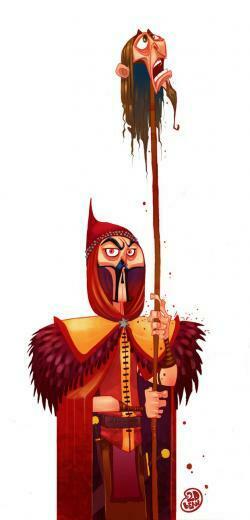 Vlad The Impaler By Brett2dbean