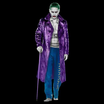 Suicide Squad The Joker Custom Render By Wyruzzah