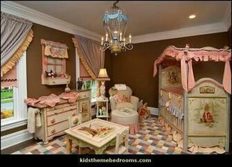 Beatrix Potter Themed Nursery Decor