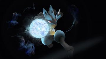 All0412 On Pok Mon Mw Lucario Shiny And