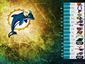 Miami Dolphins Schedule Image And Photo Galleries FameImage