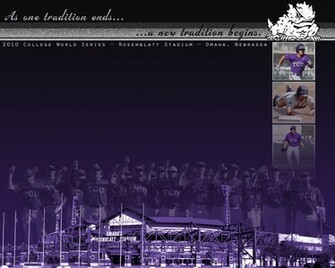 Tcu Baseball Cws Wallpaper By Yurintroubl