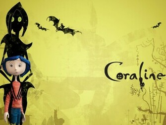 Wallpaper Coraline