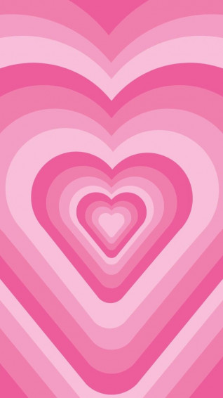 Pink Heart Wallpaper Phone