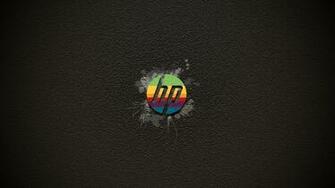 Hp Color Logo Desktop Pc And Mac Wallpaper