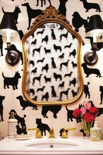 Bailey Mccarthy S Powder Room Rue Magazine