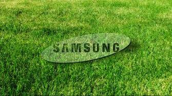 Samsung Logo Wallpaper