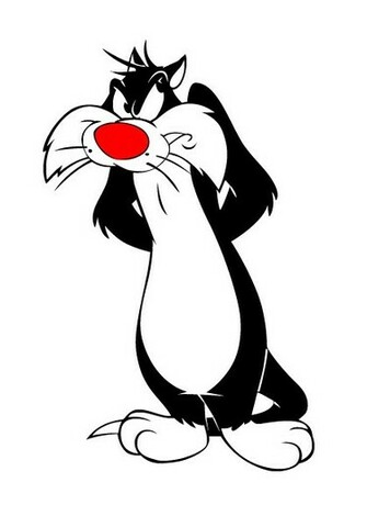 Walt Disney Looney Tunes Sylvester The Cat Cartoon Wallpaper